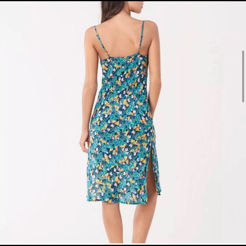 DVF x Onia dress